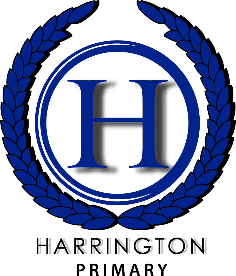 Harrington Primary School crest